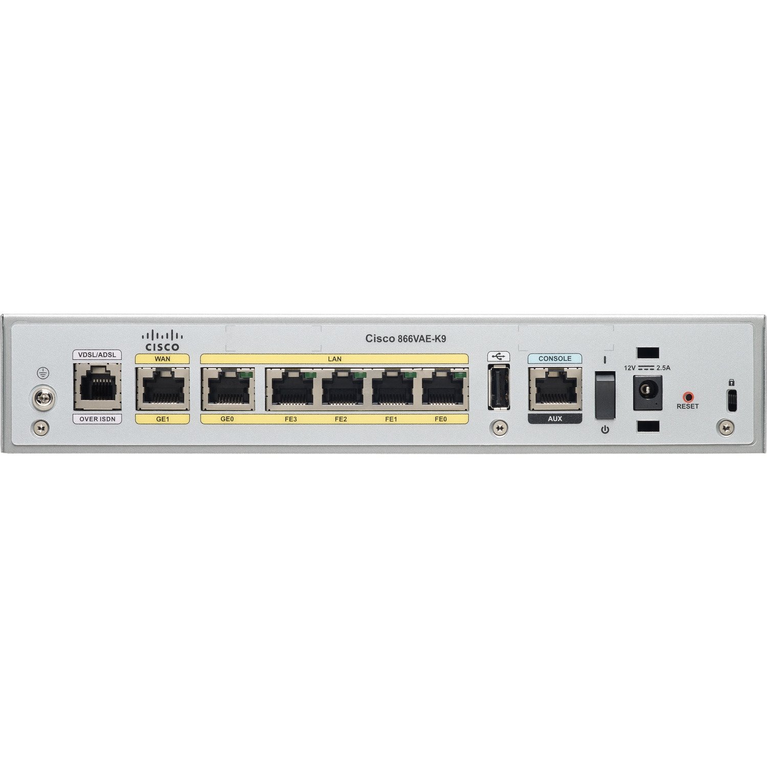 Cisco 860VAE 866VAE ISDN Router