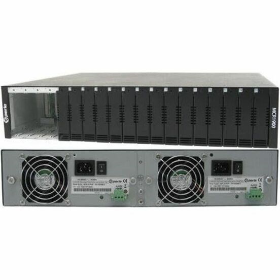 Perle Mcr1900-Dac 2U Chassis