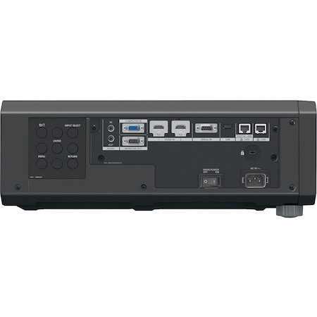 Panasonic PT-FRQ60 DLP Projector - 16:9 - Ceiling Mountable, Floor Mountable - Black