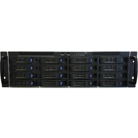 ipConfigure Mako Network Surveillance Server - 64 TB HDD