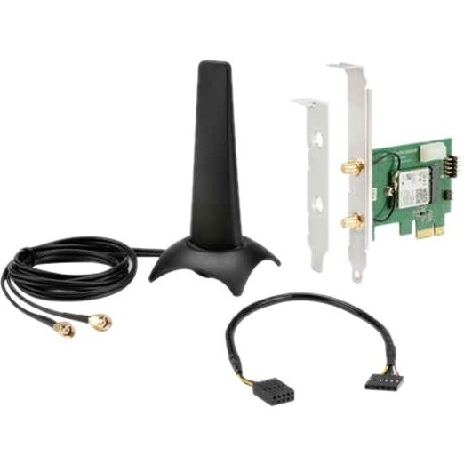 HP 8265 Wi-Fi/Bluetooth combo-adapter voor Werkstation - IEEE 802.11ac