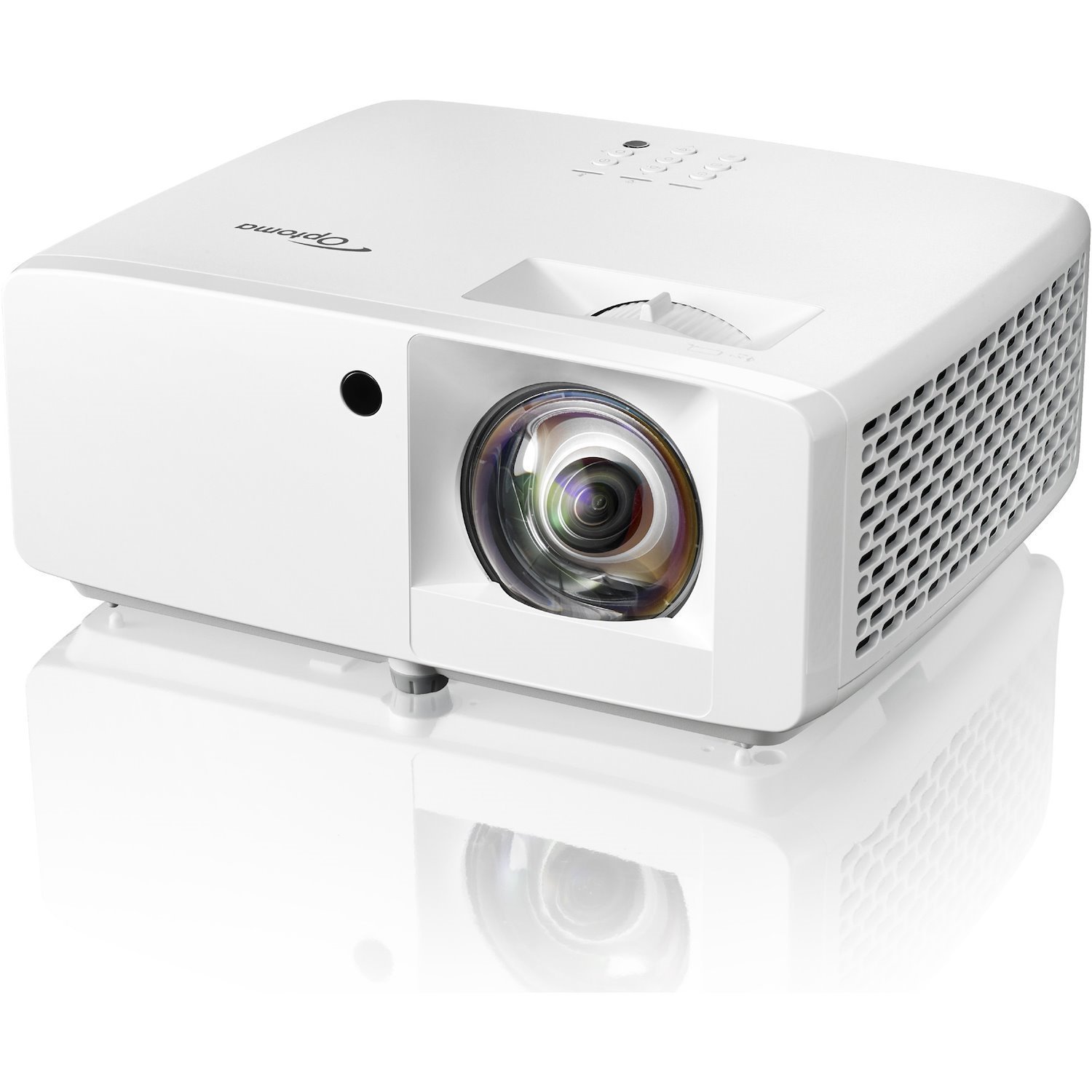 Optoma ZH350ST 3D Ready Short Throw DLP Projector - 16:9 - Portable