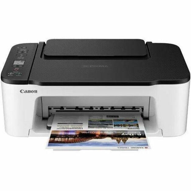 Canon PIXMA TS3420 Wireless Inkjet Multifunction Printer - Color