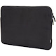 Rocstor Premium 15.6" & 16" Professional Frontloading Universal Briefcase Laptop Case - Weather & Water Resistant - RFID Blocking Pocket - Lightweight - Exterior 1200D Polyester & Interior 210D Polyester Material- Fits 15in, 15.6in, 16in & 16.1in Laptop - For Dell®, Apple®, HP®, Lenovo® Laptops - 15.55" Height x 11.8" Width x 2.6" Depth- Black