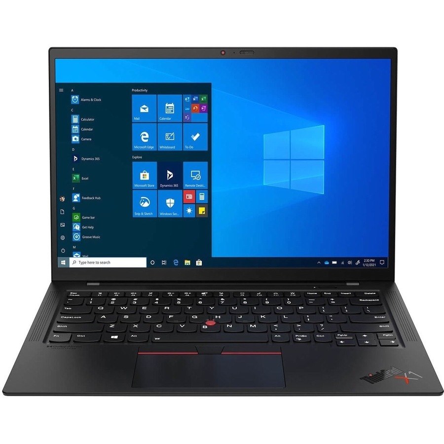 Lenovo ThinkPad X1 Carbon Gen 9 20XW00EQUS 14" Ultrabook - WUXGA - Intel Core i5 11th Gen i5-1135G7 - 16 GB - 512 GB SSD - English Keyboard - Black Paint