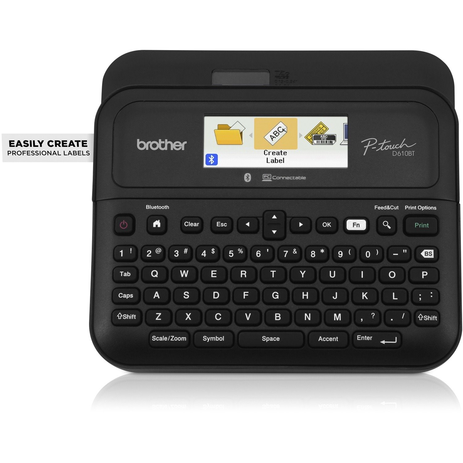 P-touch P-Touch PT-D610BT Business Professional Connected Label Maker