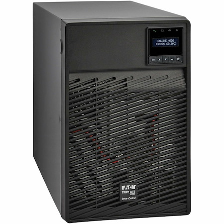 Eaton Tripp Lite Series SmartOnline 1500VA 1350W 120V Double-Conversion UPS - 6 Outlets, Extended Run, Network Card Option, LCD, USB, DB9, Tower