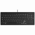 TG3 Electronics TG3 Black 95 Key White Backlit Touchpad