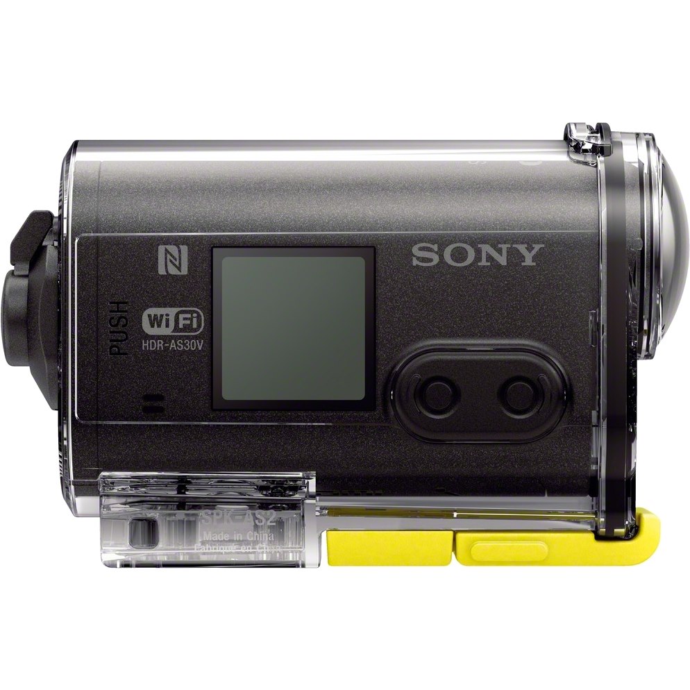 Sony HDR-AS30 Digital Camcorder - 1/2.3" Exmor R CMOS - Full HD