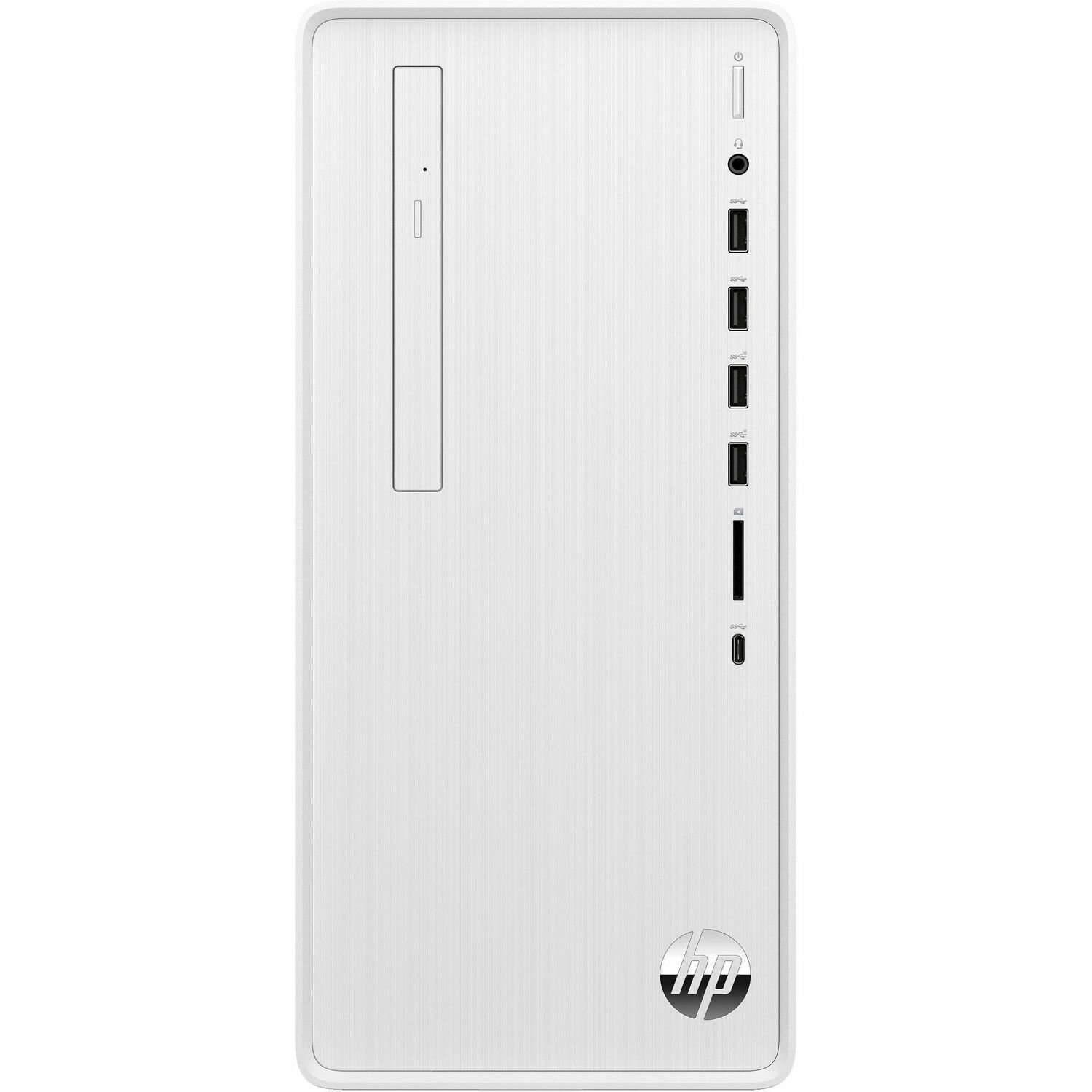 HP Pavilion TP01-4000i TP01-4001a Desktop Computer - Intel Core i5 13th Gen i5-13400 - 8 GB - 512 GB SSD - Tower - Snow White