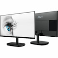 MSI Pro Pro MP245V 24" Class Full HD LED Monitor - 16:9 - Matte Black