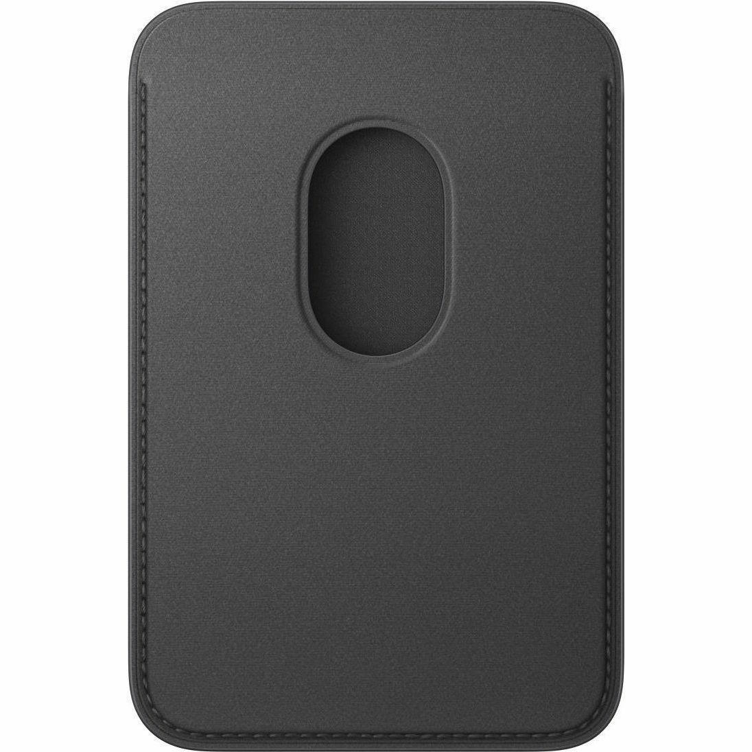 Apple Finewoven Wallet With Magsafe Black