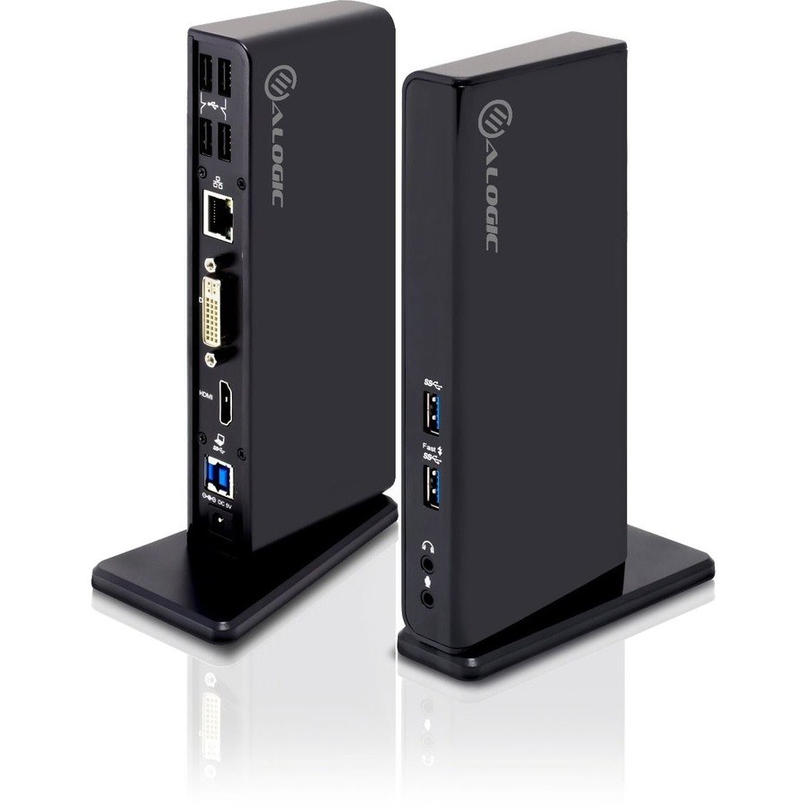 Alogic USB 3.0 Docking Station for Computer - 14.43 W