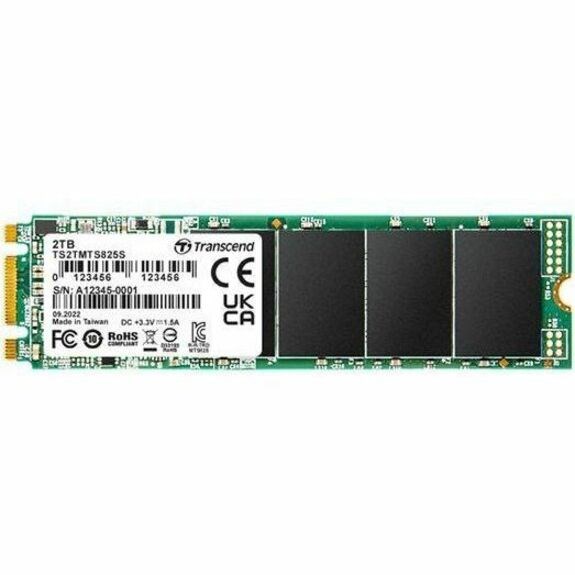 Transcend TS2TMTS825S 2 TB Solid State Drive - M.2 2280 Internal - SATA (SATA/600)