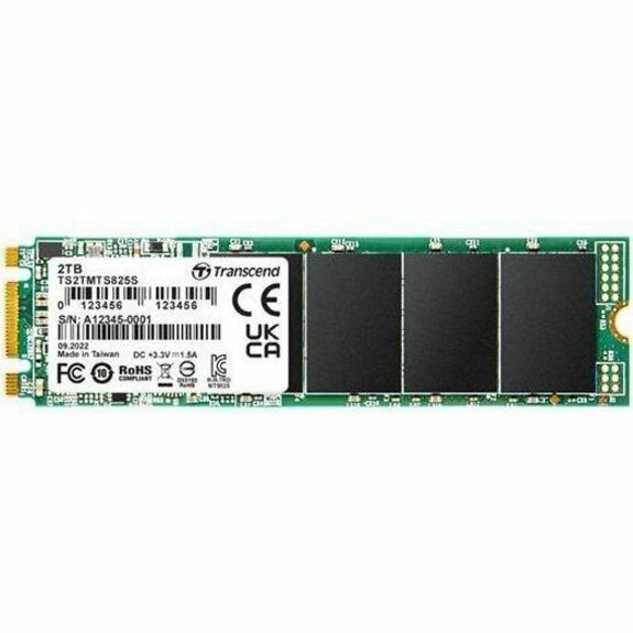 Transcend TS2TMTS825S 2 TB Solid State Drive - M.2 2280 Internal - SATA (SATA/600)