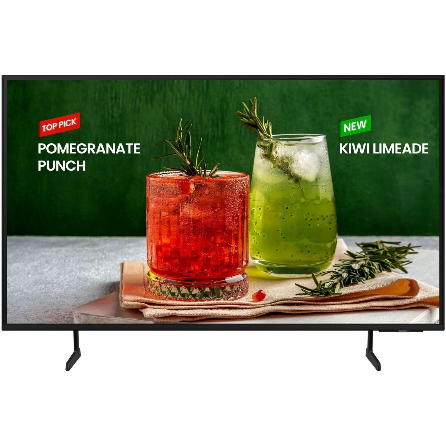 Samsung 65In Bed Series Commercial TV