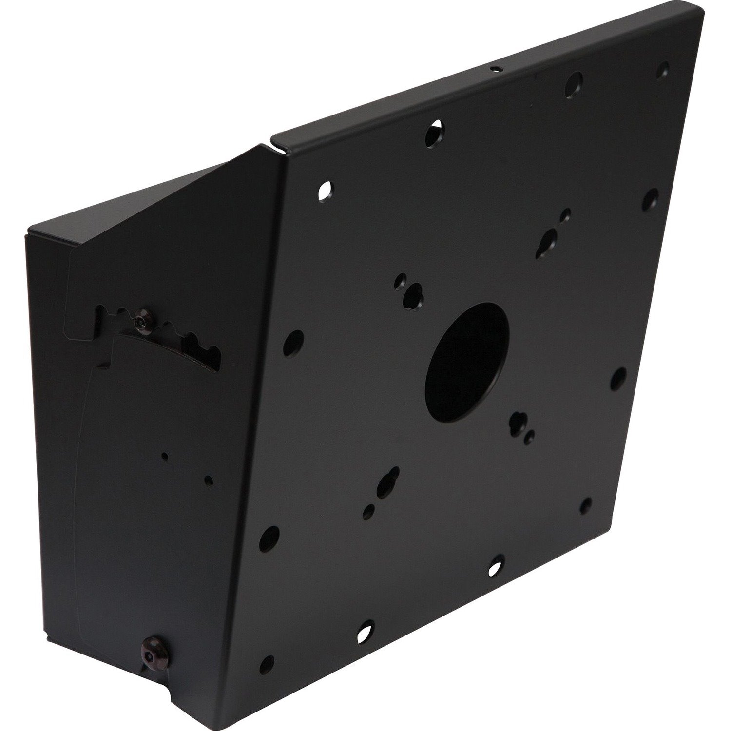 Peerless-AV&reg; Modular Dual Pole Tilt Box For one display