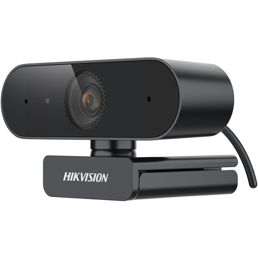 Hikvision DS-U02(P) Webcam - 2 Megapixel - 30 fps - Black - USB 2.0 Type A - 1 Pack(s)