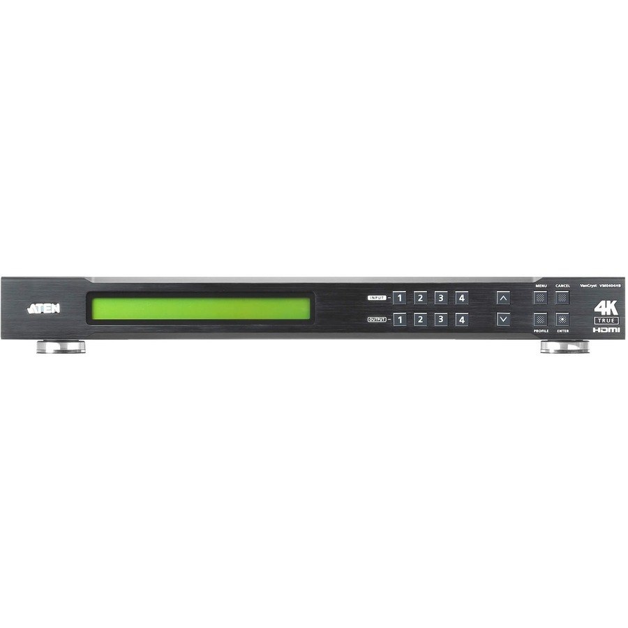 ATEN VM0404HB Audio/Video Switchbox - Cable