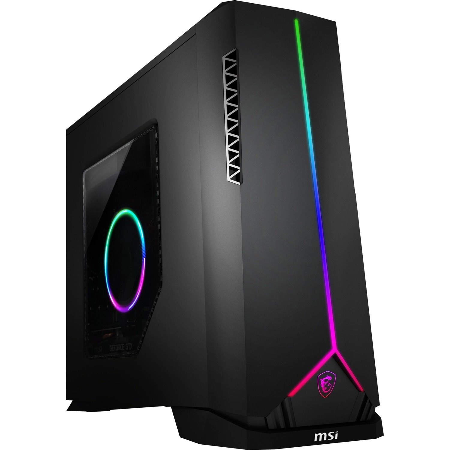 MSI Aegis SE 10th 10SI-231US Gaming Desktop Computer - Intel Core i5 10th Gen i5-10400F - 16 GB - 512 GB SSD - Black