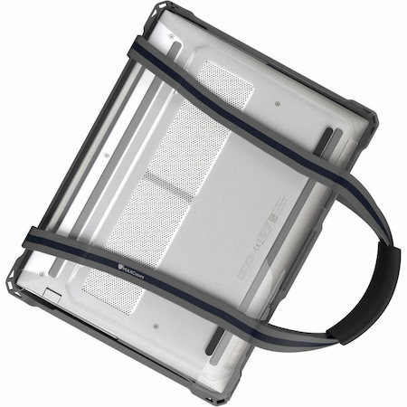 MAXCases Extreme Shell-FL3 Slide Case for HP Fortis G1m Chromebook 11.6" Clamshell (MediaTek Processor) (Grey/Slide-On Top, PC Bottom)