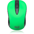 Adesso iMouse S70G - Wireless Optical Neon Mouse