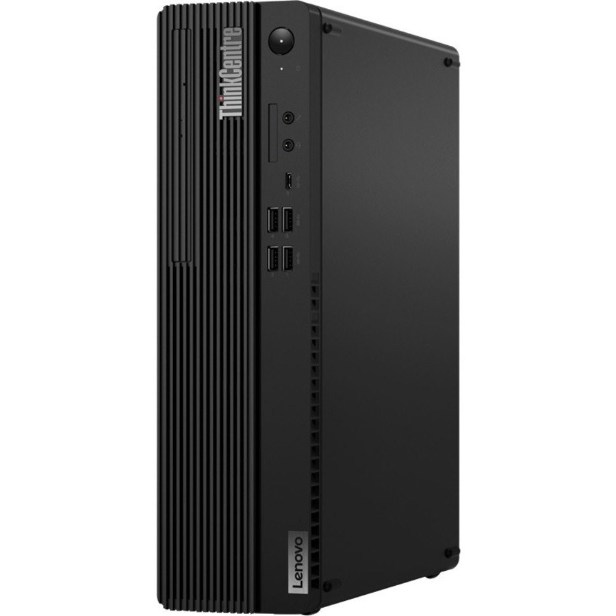 Lenovo ThinkCentre M90s Gen 3 11TT0003US Desktop Computer - Intel Core i5 12th Gen i5-12500 - vPro Technology - 16 GB - 256 GB SSD - Small Form Factor - Raven Black