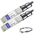 AddOn Cisco® QSFP-H40G-ACU5M Compatible TAA Compliant 40GBase-CU QSFP+ Direct Attach Cable (Active Twinax, 5m)