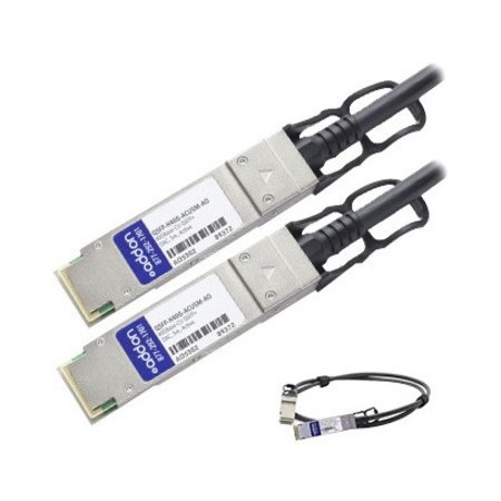 AddOn Cisco® QSFP-H40G-ACU5M Compatible TAA Compliant 40GBase-CU QSFP+ Direct Attach Cable (Active Twinax, 5m)