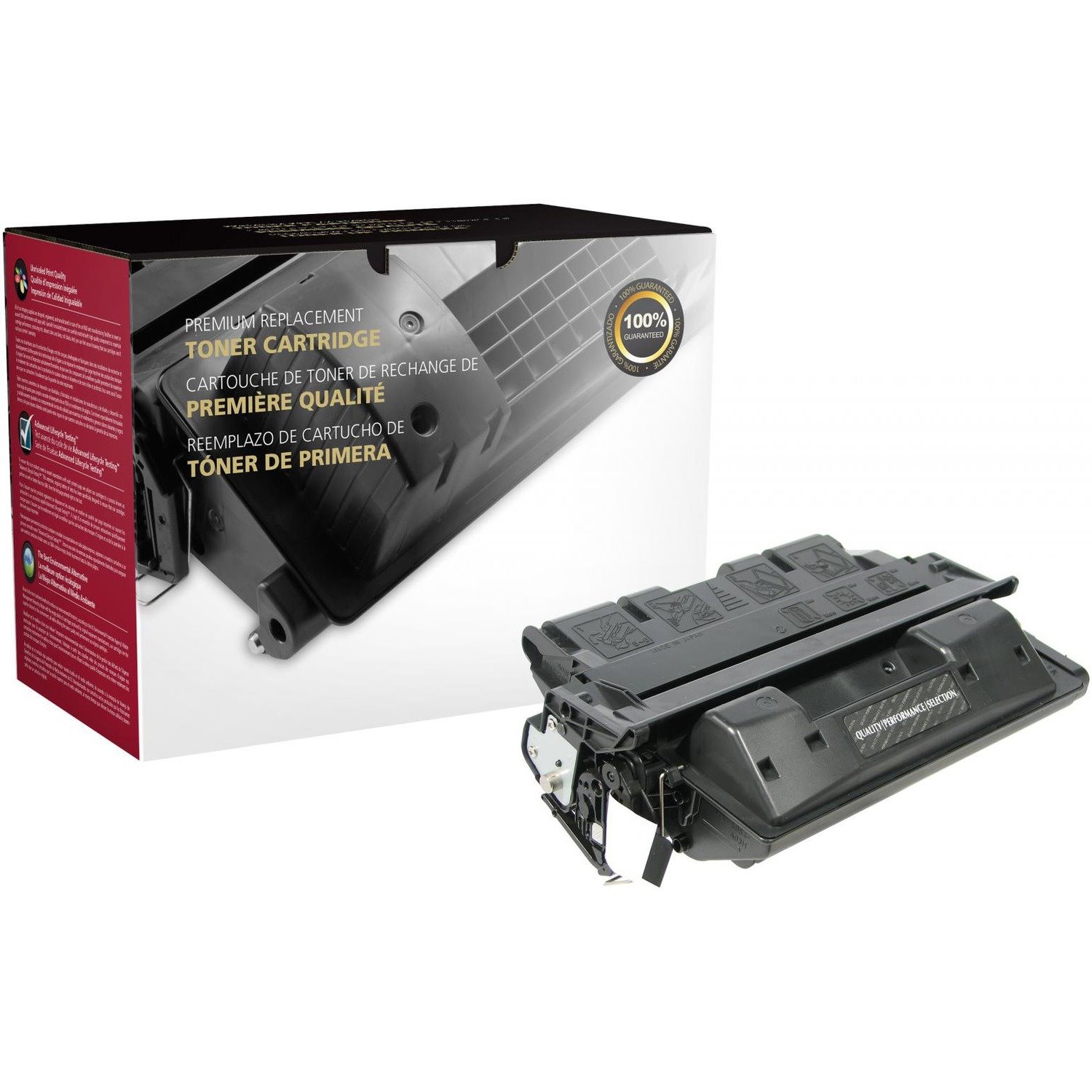 Clover Imaging Remanufactured Extended Yield Toner Cartridge for HP C4127X