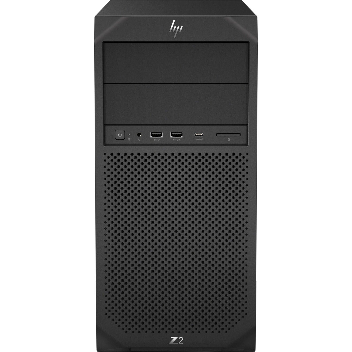 HP Z2 G4 Workstation - 1 Xeon E-2236 - 32 GB - 1 TB HDD - 512 GB SSD - Mini-tower - Black
