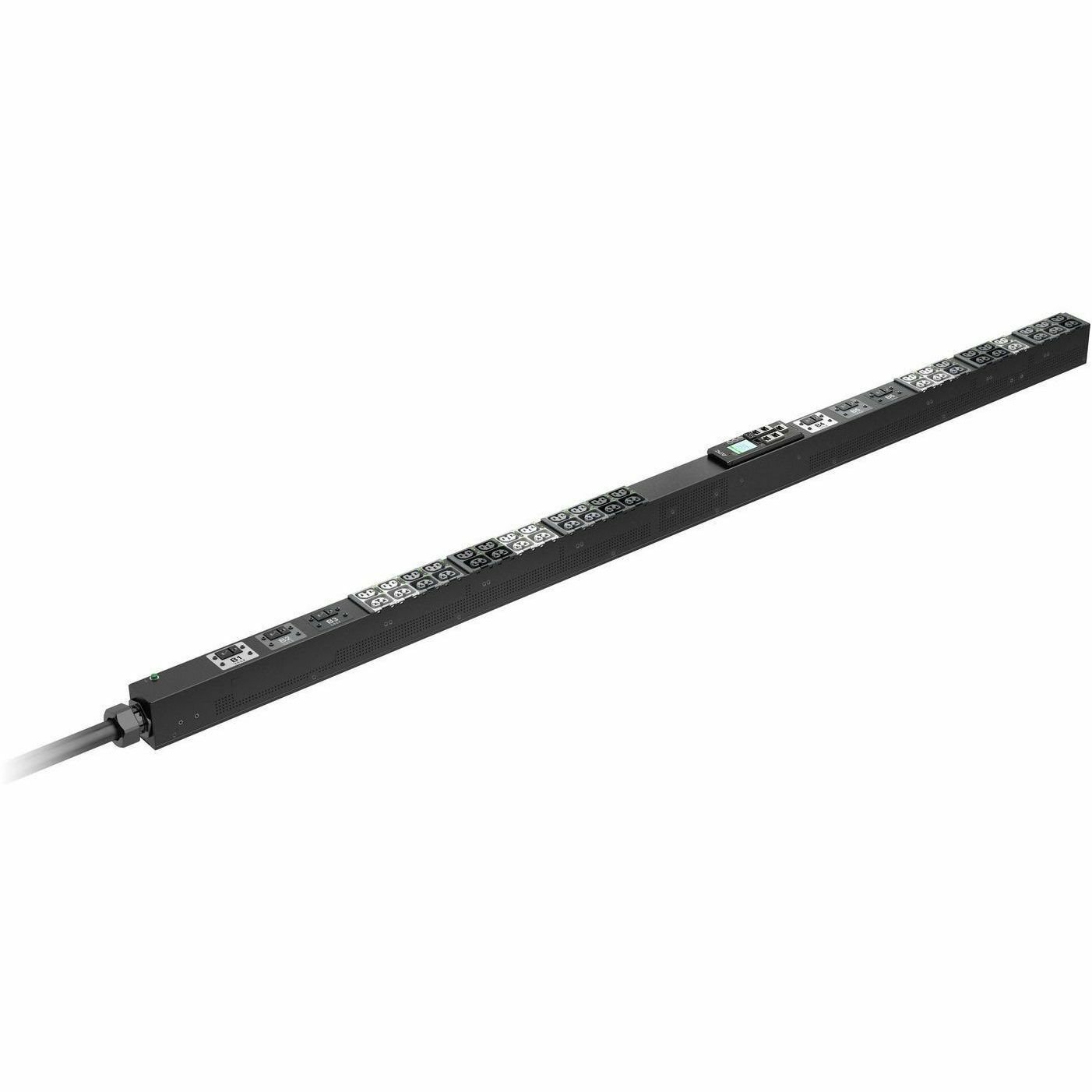 APC NetShelter Rack PDU Advanced Gen 2, Metered Outlet, 3Phase, 17.3kW, 208V 60A, 460P9, 42 Outlet