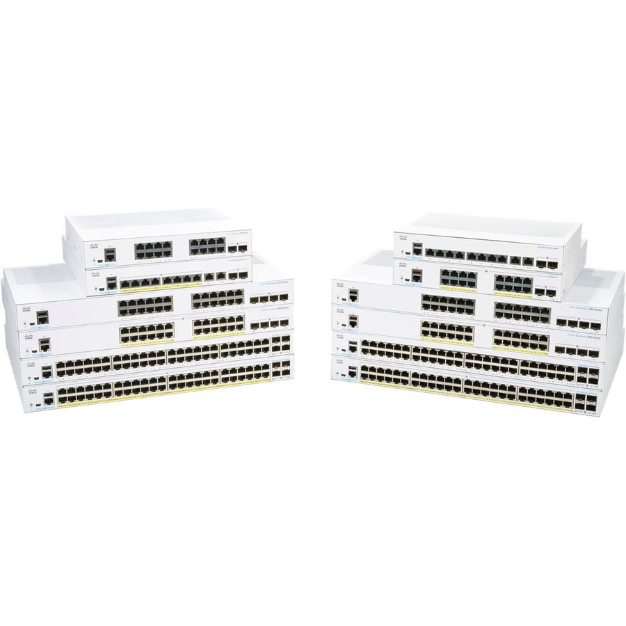 Cisco Business 250 CBS250-24T-4G 24 Ports Manageable Ethernet Switch