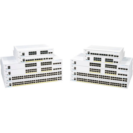 Cisco 250 CBS250-8PP-E-2G Ethernet Switch