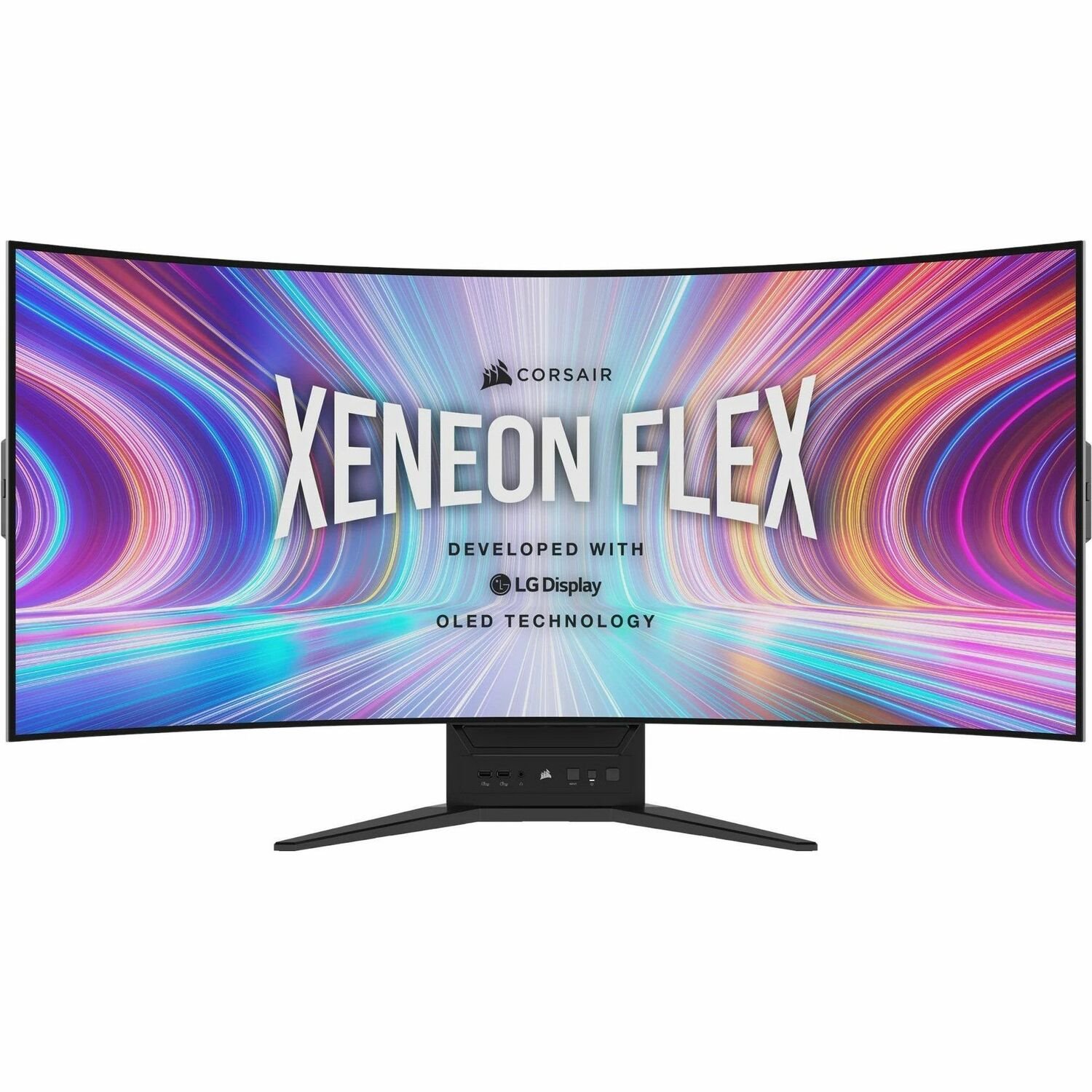 Corsair XENEON 45WQHD240 45" Class UW-QHD Curved Screen Gaming OLED Monitor - 21:9