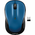 Logitech M325s Wireless Mouse, 2.4 GHz with USB Receiver, Blue