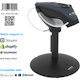 Socket Mobile DuraScan® D740, Universal Barcode Scanner, Gray & Charging Stand