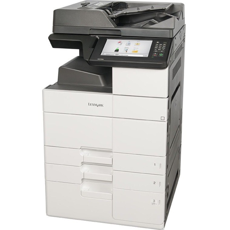 Lexmark MX910de Laser Multifunction Printer - Monochrome