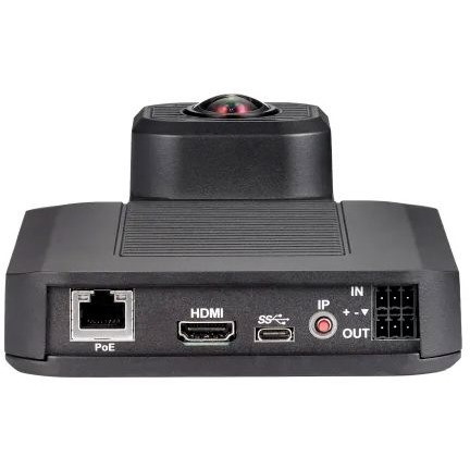 Vaddio ConferenceSHOT ePTZ Video Conferencing Camera - USB 3.0 - 5x Zoom - TAA Compliant - Black