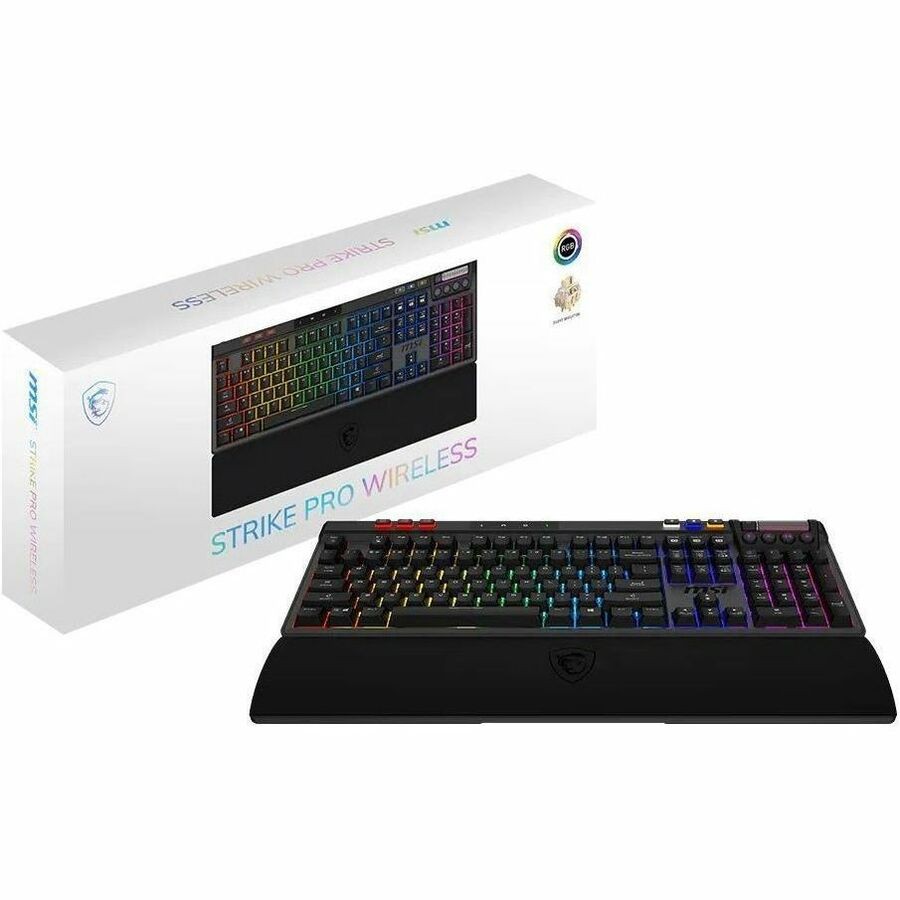 MSI STRIKE PRO WIRELESS Gaming Keyboard