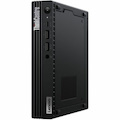 Lenovo ThinkCentre M80q Gen 4 12E90001CA Desktop Computer - Intel Core i5 13th Gen i5-13500T - vPro Technology - 16 GB - 256 GB SSD - Tiny - Black