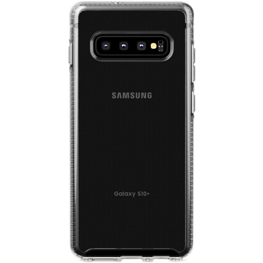 Tech21 Pure Clear Case for Samsung Galaxy S10+ Smartphone - Clear