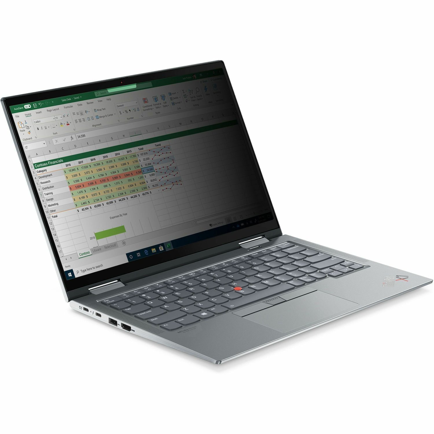 Lenovo Privacy Screen Filter