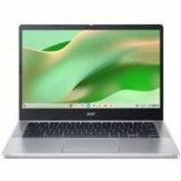 Acer Chromebook 314 CB314-4HT CB314-4HT-C49Q 35.6 cm (14") Touchscreen Chromebook - Full HD - Intel N100 - 4 GB - 128 GB Flash Memory - English (UK) Keyboard - Silver