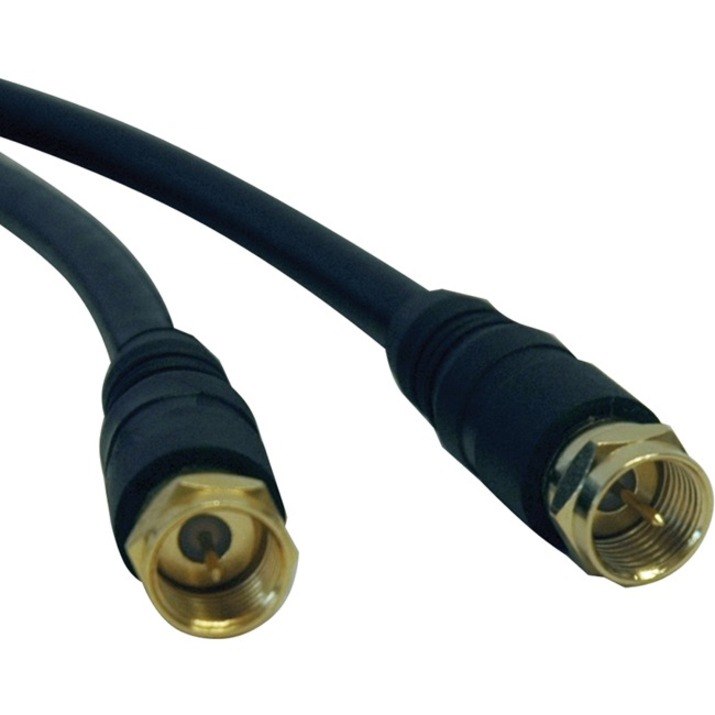 Eaton Tripp Lite Series RG59 Coax Cable with F-Type Connectors, 12 ft. (3.66 m)