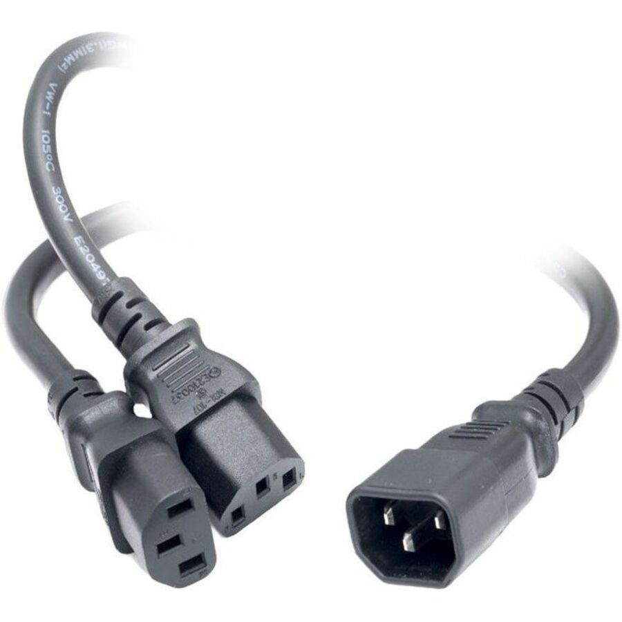 Monoprice The Monoprice Universal Ac Power Extension Cord Splitter, Allows You To Connect