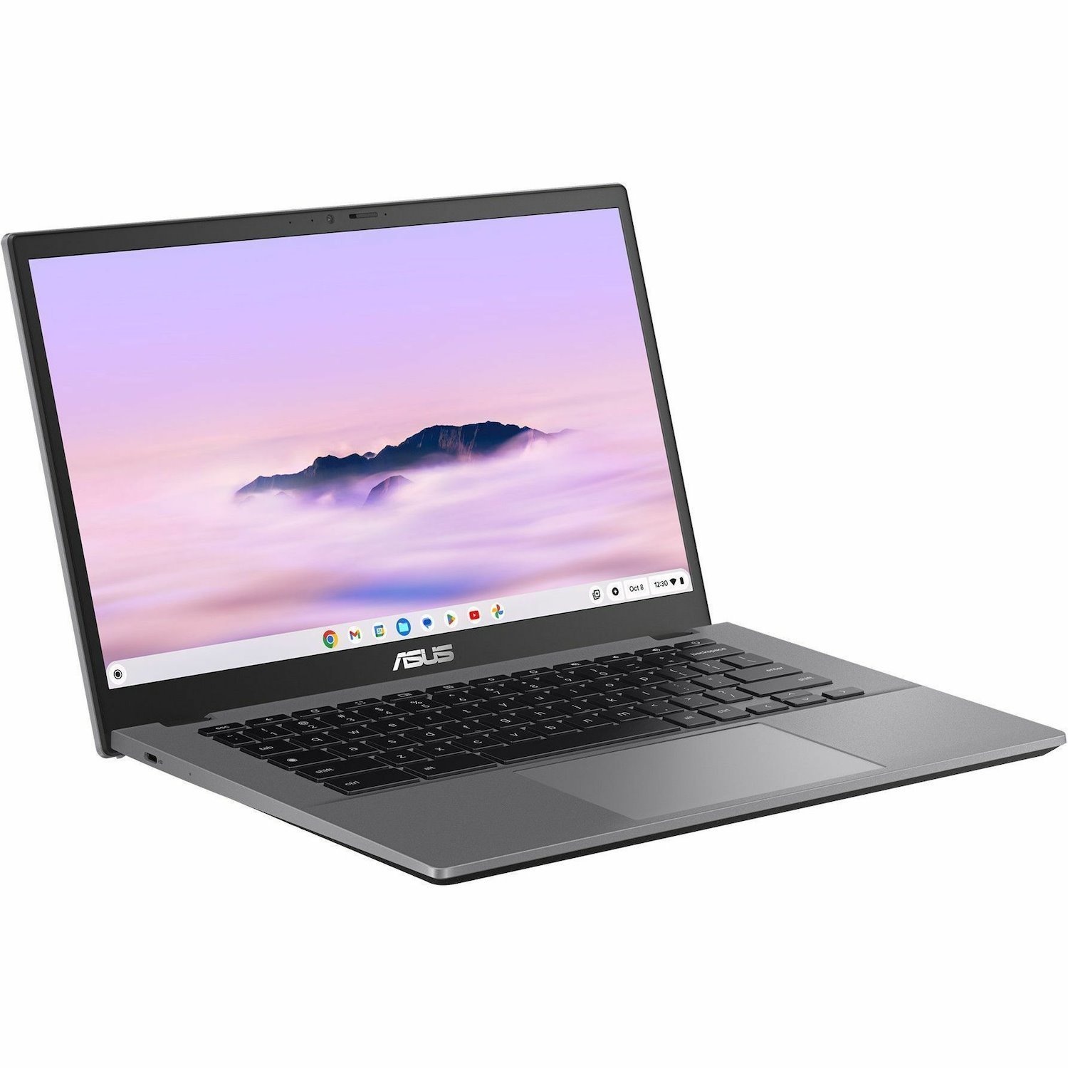 Asus Chromebook Plus Enterprise CB3402 CB3402CBA-MW0300 35.6 cm (14") Touchscreen Chromebook - Intel Core i5 12th Gen i5-1235U - 8 GB - 256 GB Flash Memory - Rocky Gray