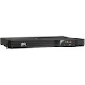 Eaton Tripp Lite Series SmartPro 120V 1kVA 800W Line-Interactive Sine Wave UPS, 1U Rack/Vertical, WEBCARDLX Network Interface, USB, DB9, 6 Outlets