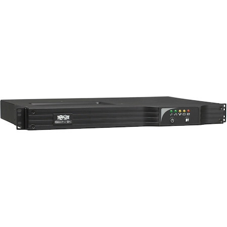 Eaton Tripp Lite Series SmartPro 120V 1kVA 800W Line-Interactive Sine Wave UPS, 1U Rack/Vertical, WEBCARDLX Network Interface, USB, DB9, 6 Outlets