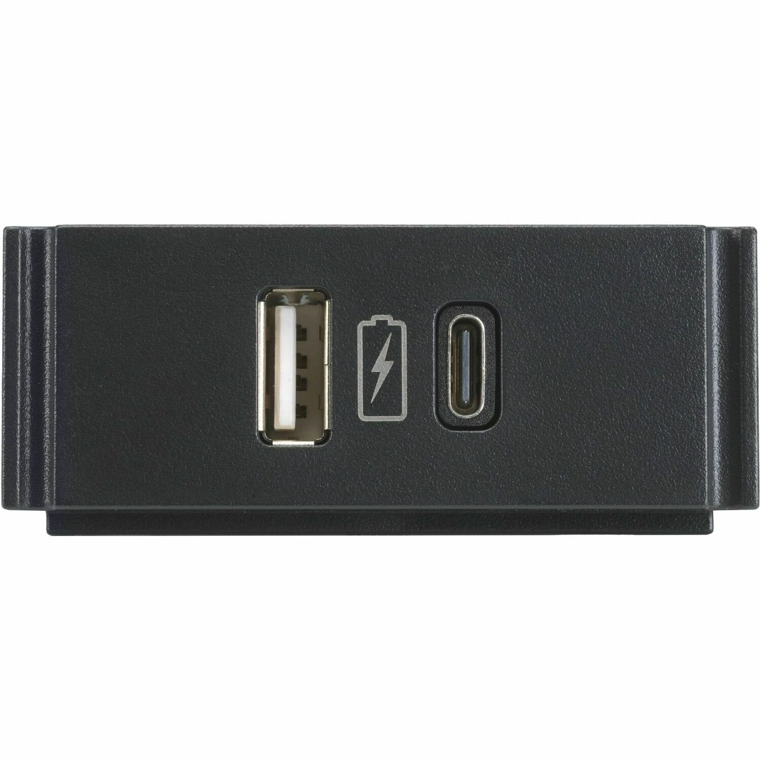 AMX Hydraport USB-C Power Module, US Outlet, 65W